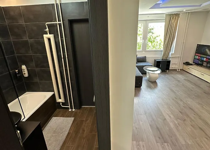 Modern Escape By Arena Lejlighed Budapest